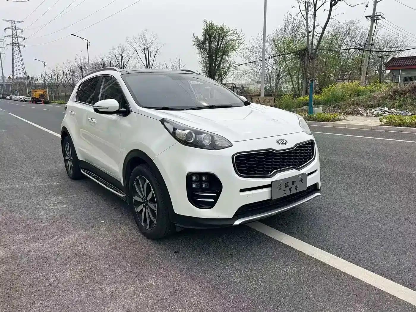 Kia KX5 2016 2.0L Automatic 2WD GLS — миниатюра 2
