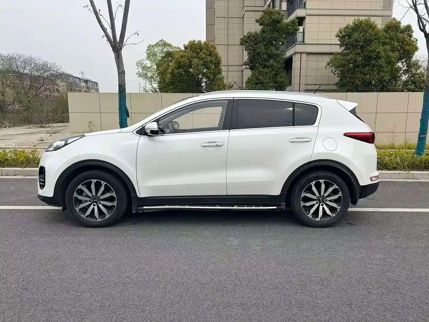 Kia KX5 2016 2.0L Automatic 2WD GLS — миниатюра 3