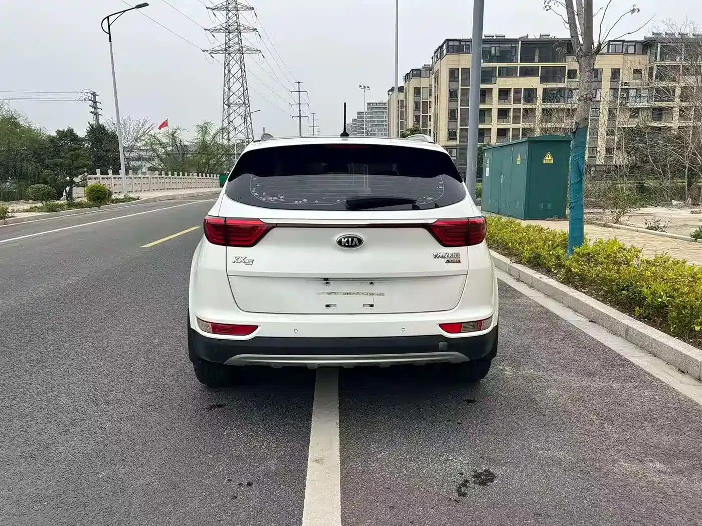 Kia KX5 2016 2.0L Automatic 2WD GLS — миниатюра 5