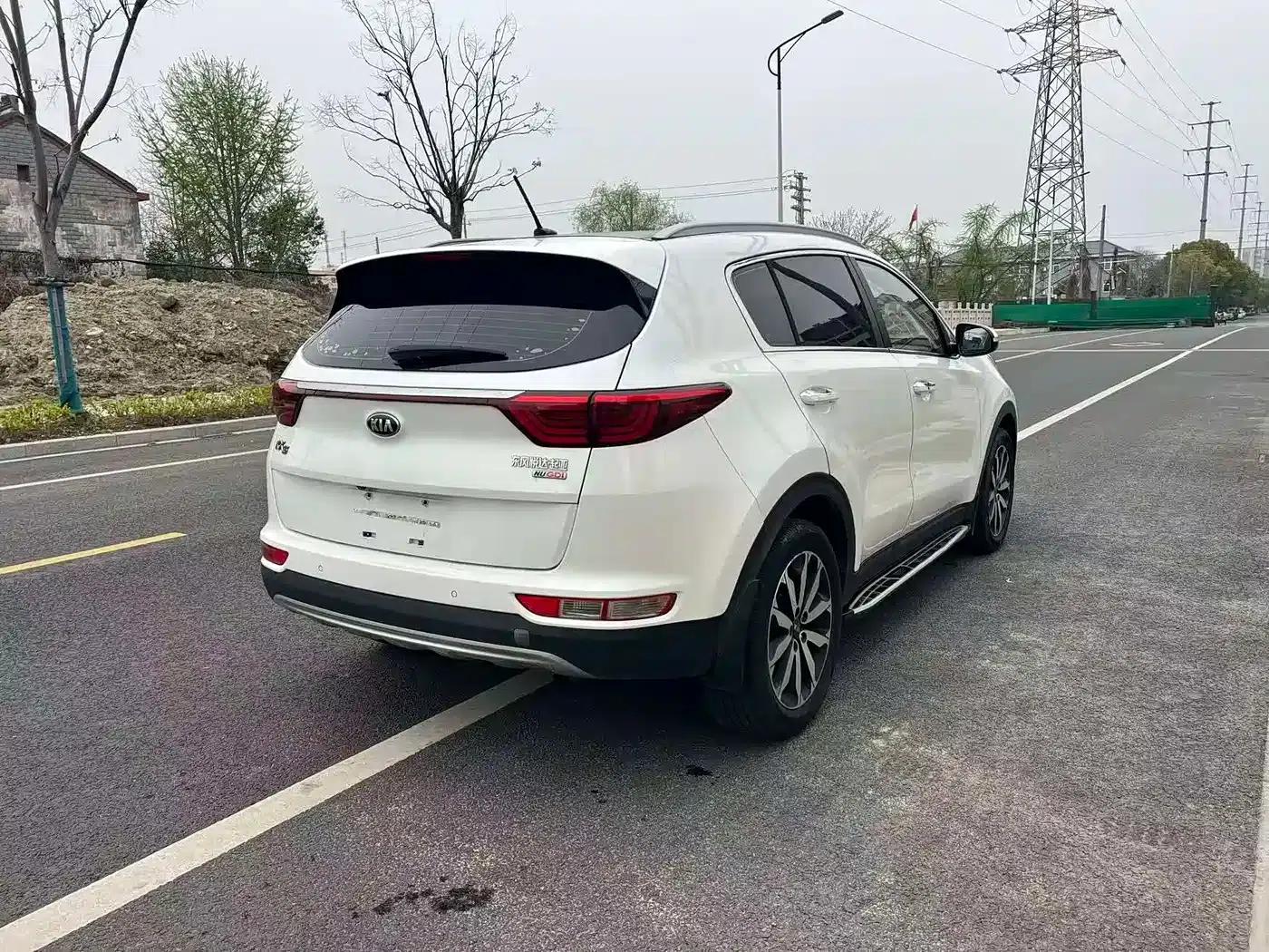 Kia KX5 2016 2.0L Automatic 2WD GLS — миниатюра 6