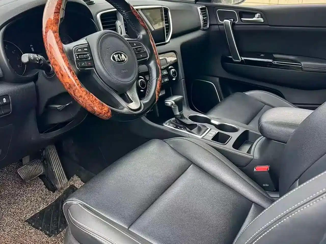Kia KX5 2016 2.0L Automatic 2WD GLS — миниатюра 7