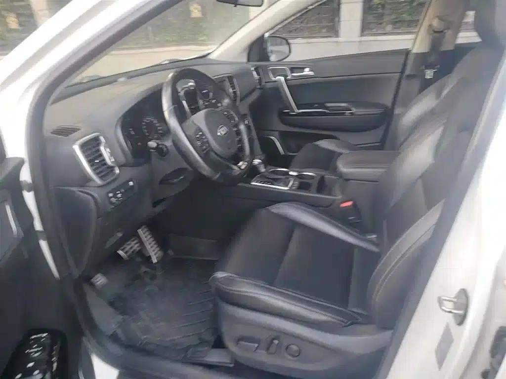 Kia KX5 2016 1.6T Automatic 2WD DLX — миниатюра 15