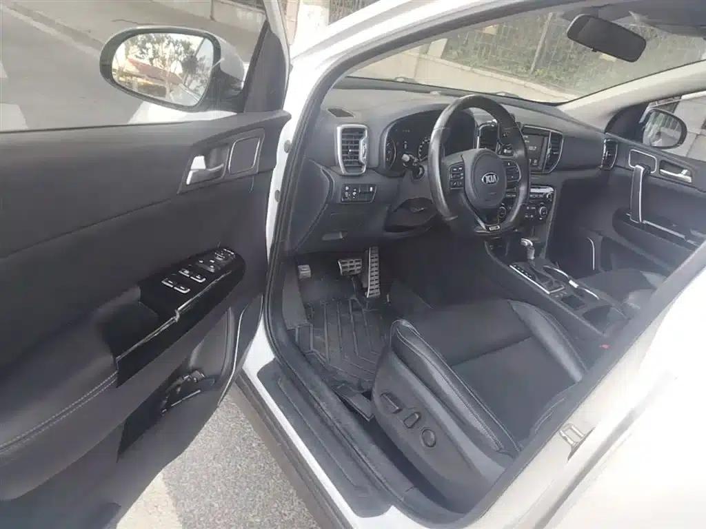 Kia KX5 2016 1.6T Automatic 2WD DLX — миниатюра 16