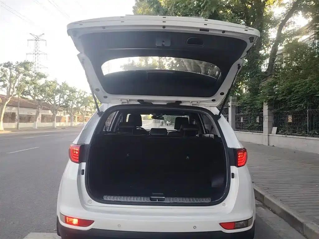 Kia KX5 2016 1.6T Automatic 2WD DLX — миниатюра 19