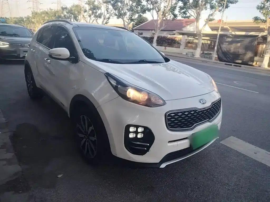 Kia KX5 2016 1.6T Automatic 2WD DLX — миниатюра 4