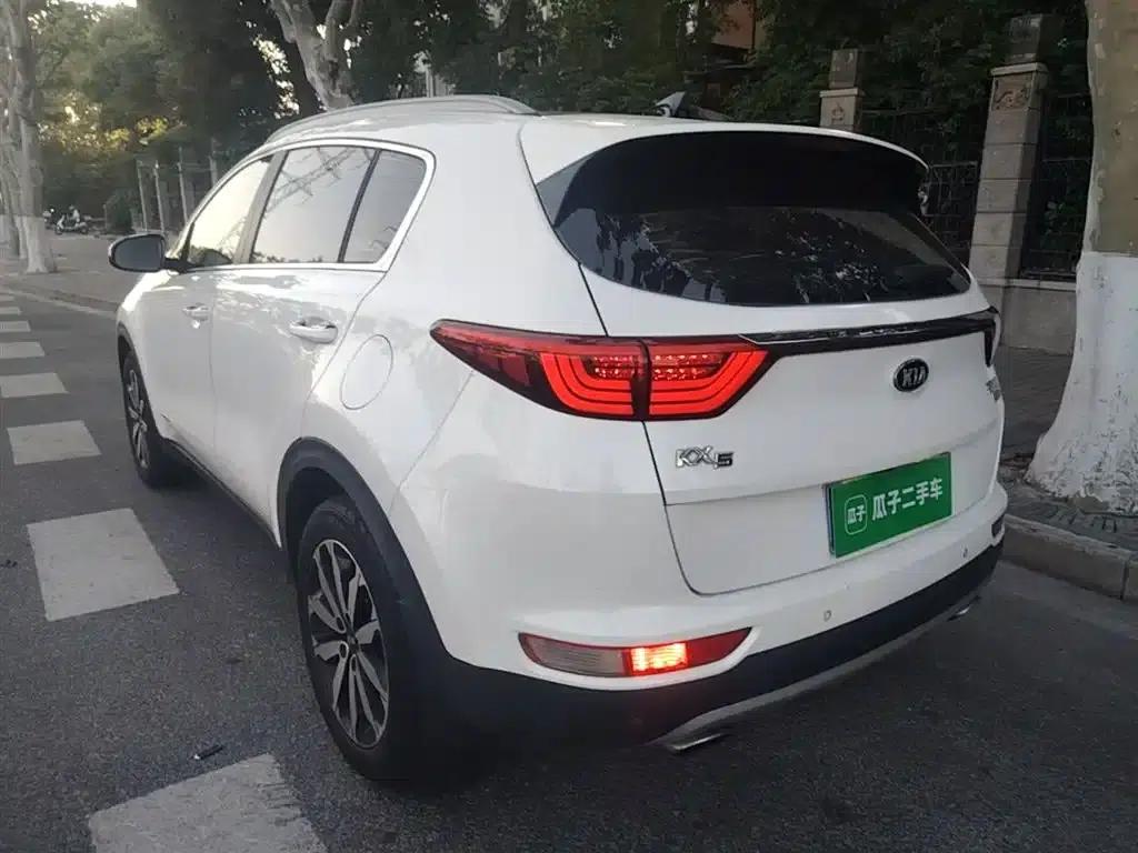 Kia KX5 2016 1.6T Automatic 2WD DLX — миниатюра 5