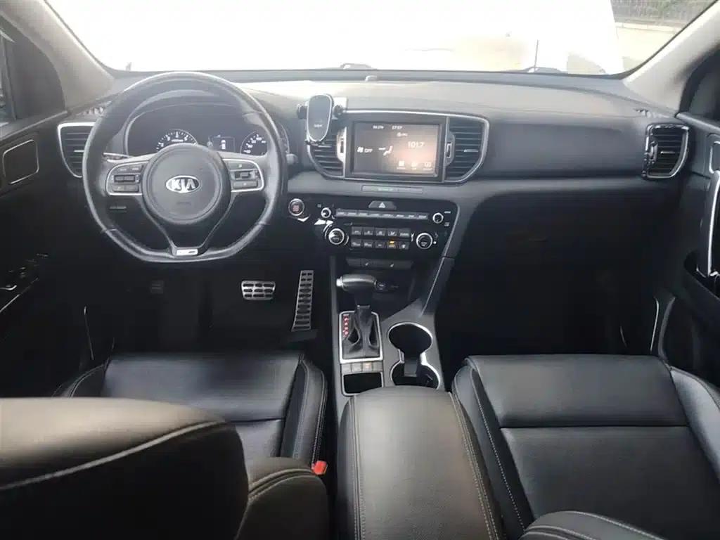 Kia KX5 2016 1.6T Automatic 2WD DLX — миниатюра 10