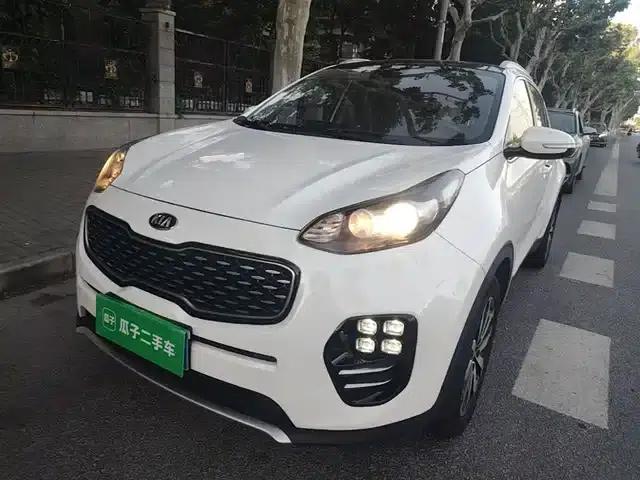 Kia KX5 2016 1.6T Automatic 2WD DLX