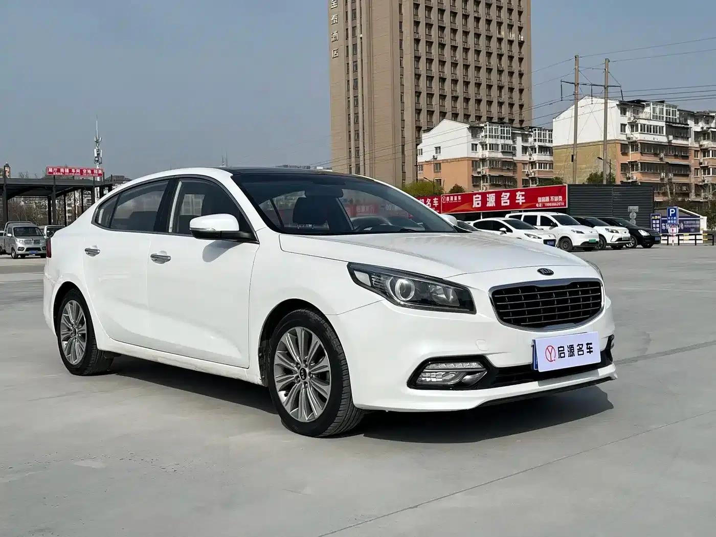 Kia K4 2015 1.8L Automatic GLS Special — миниатюра 3