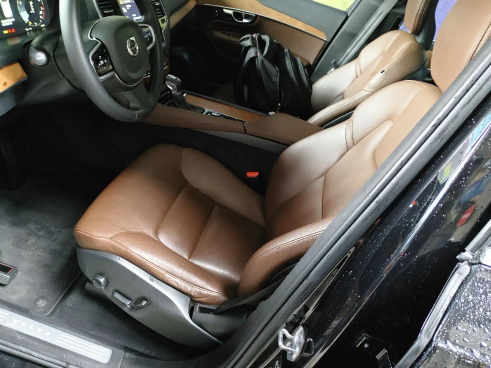 Volvo XC90 2019 T6 Zhiyi Edition 7-Seater China VI Standard — миниатюра 18
