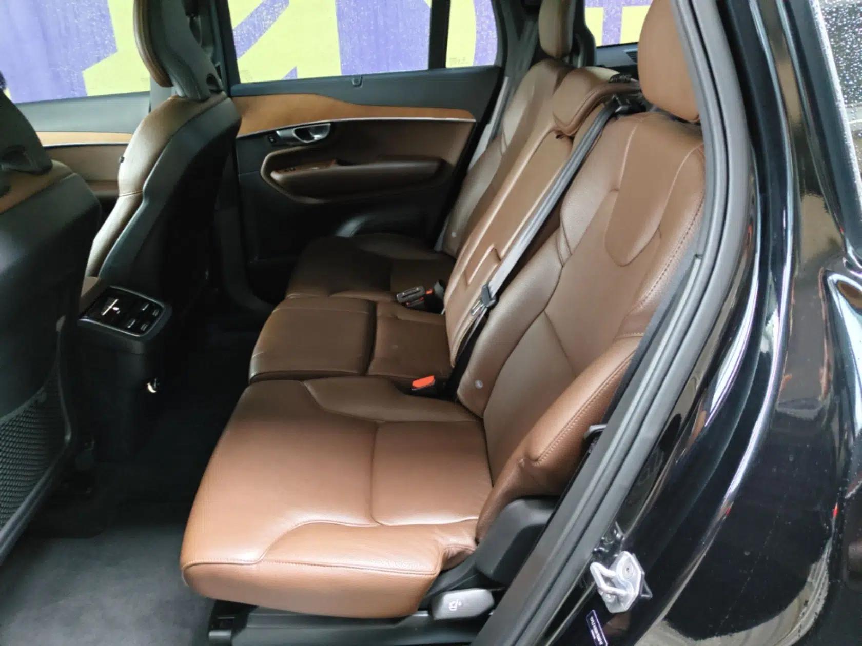 Volvo XC90 2019 T6 Zhiyi Edition 7-Seater China VI Standard — миниатюра 20