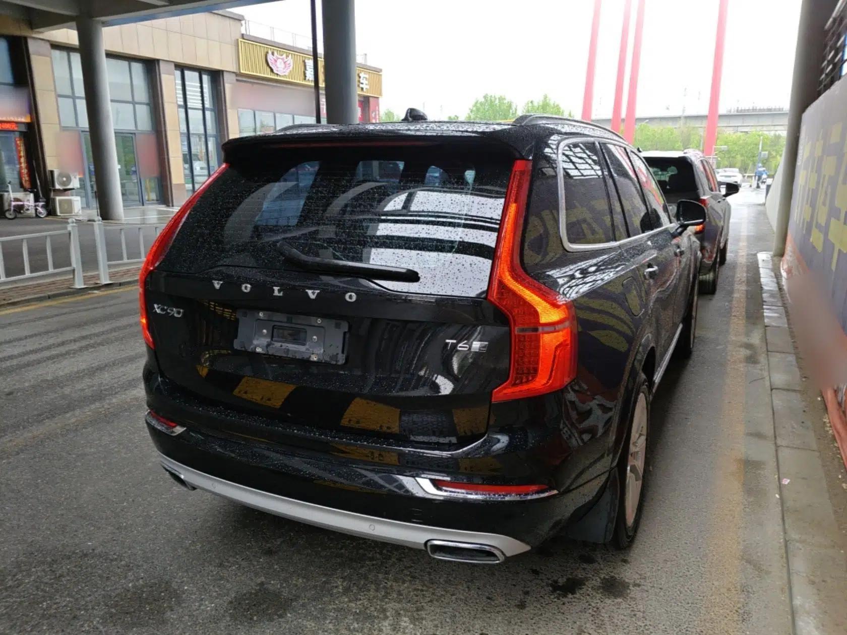 Volvo XC90 2019 T6 Zhiyi Edition 7-Seater China VI Standard — миниатюра 6
