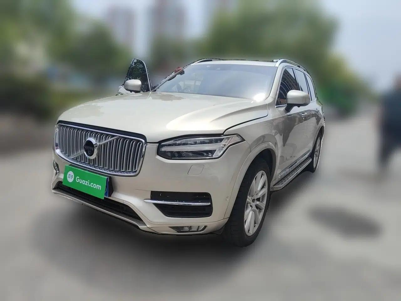 Volvo XC90 2017 T6 Zhiyi Edition 7-seater — миниатюра 1