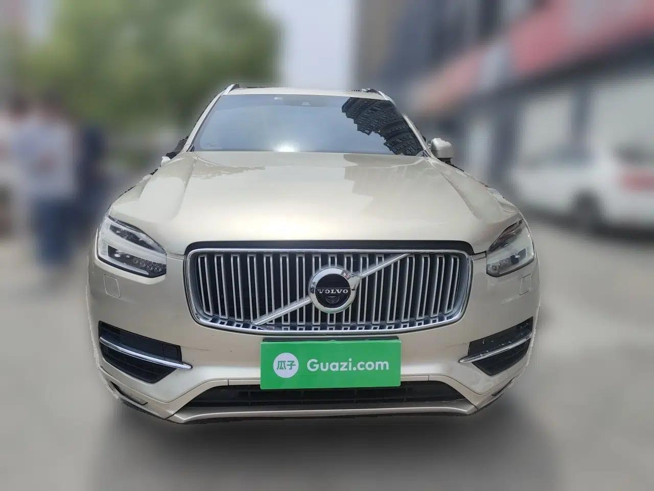 Volvo XC90 2017 T6 Zhiyi Edition 7-seater — миниатюра 2