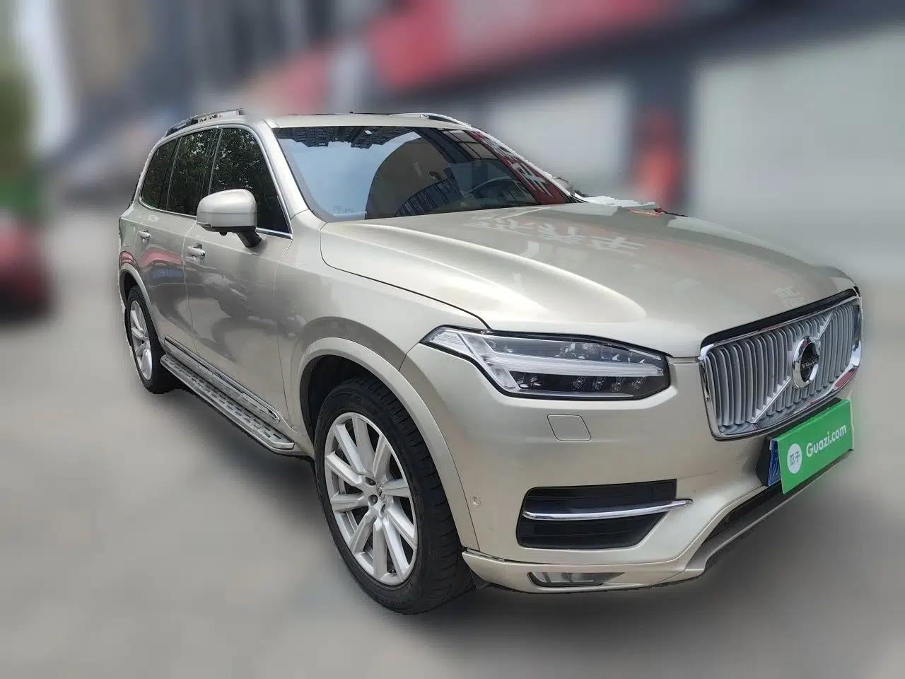 Volvo XC90 2017 T6 Zhiyi Edition 7-seater — миниатюра 3