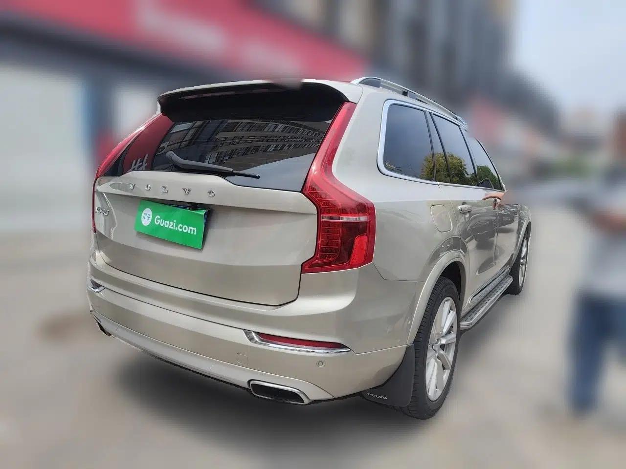 Volvo XC90 2017 T6 Zhiyi Edition 7-seater — миниатюра 6