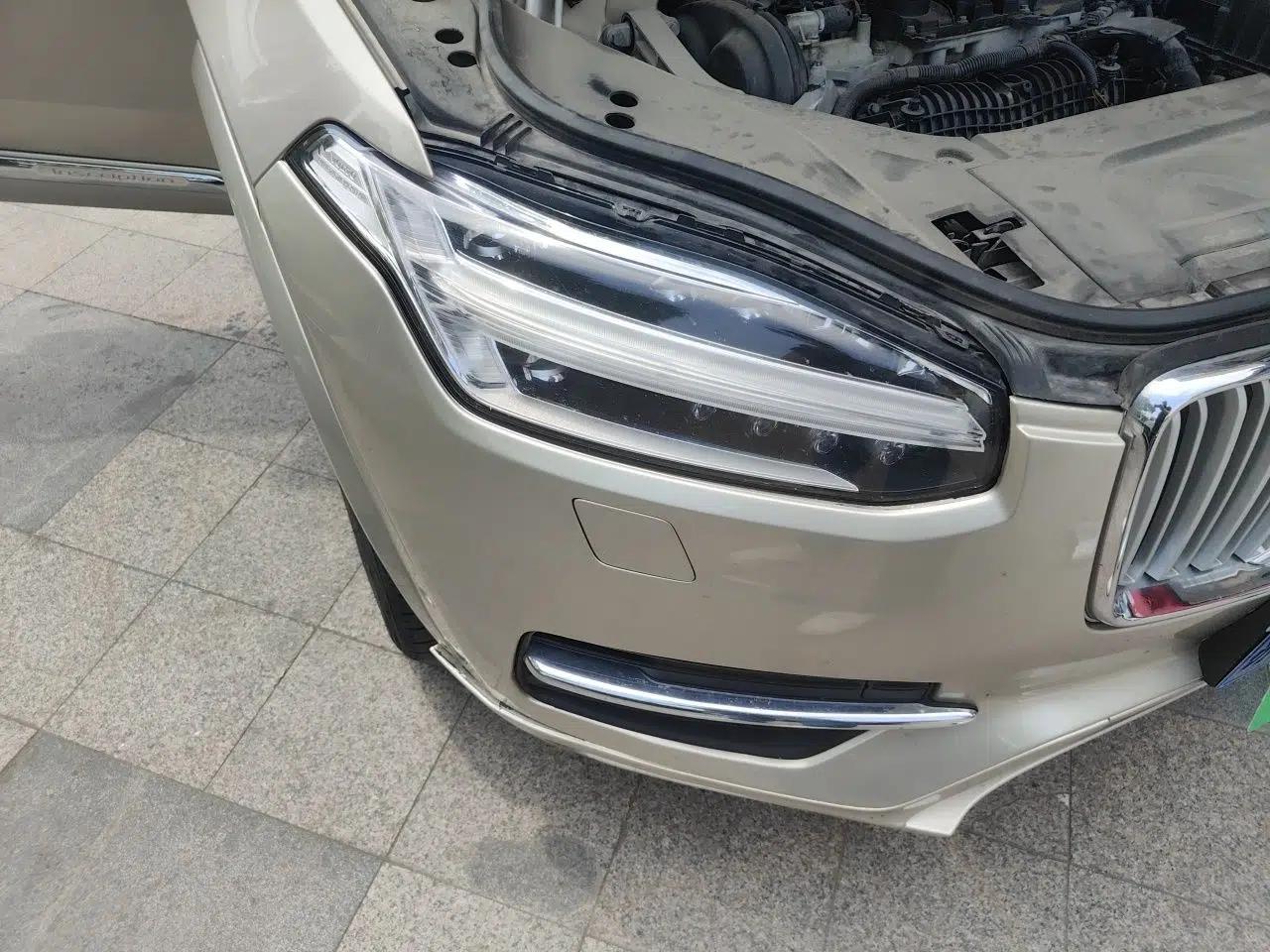 Volvo XC90 2017 T6 Zhiyi Edition 7-seater — миниатюра 7