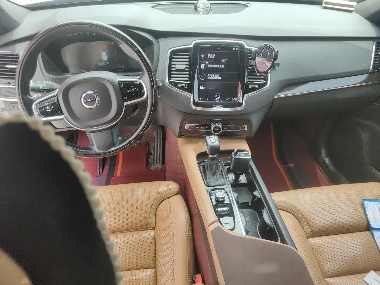 Volvo XC90 2017 T6 Zhiyi Edition 7-seater — миниатюра 10