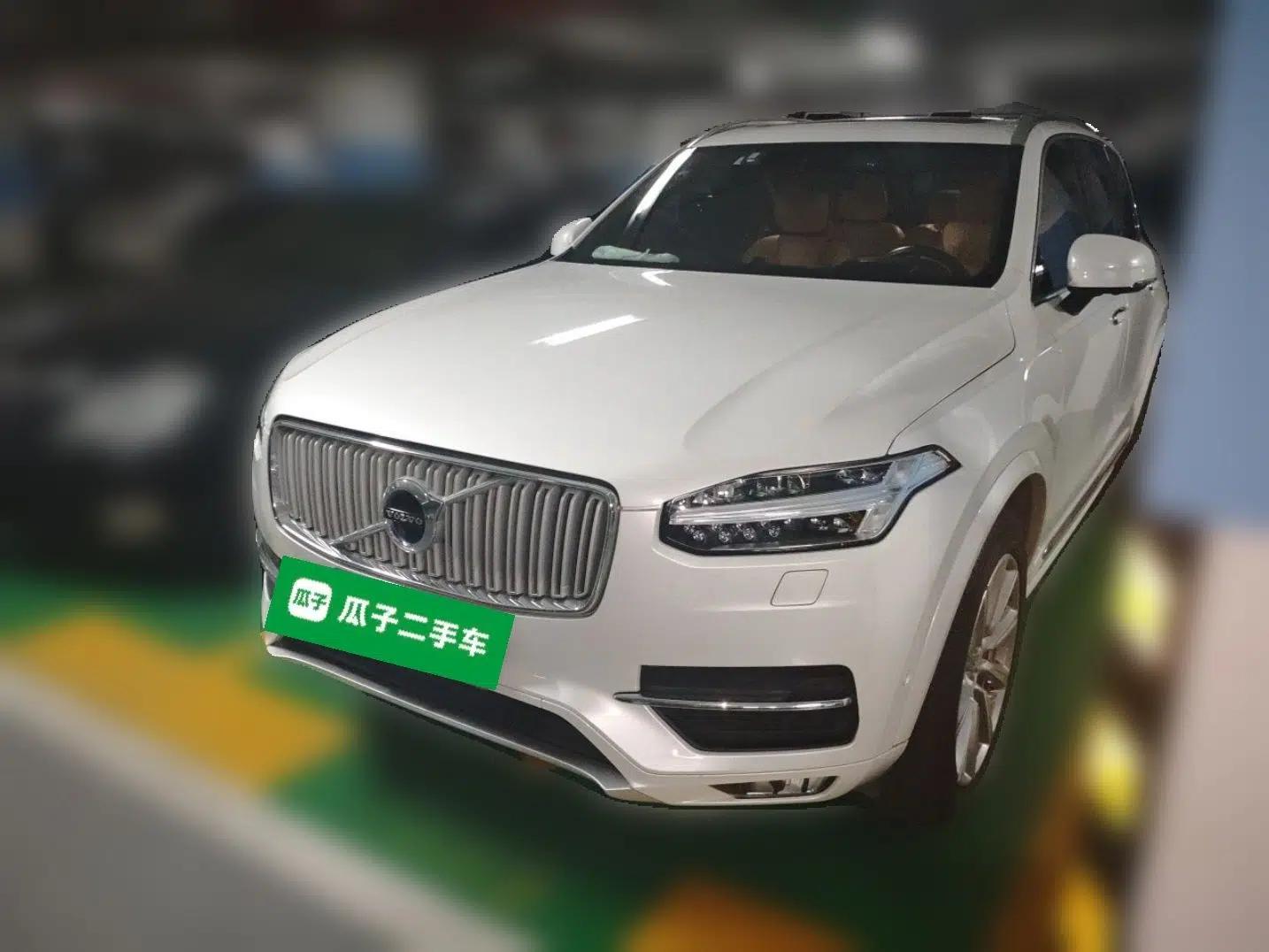 Volvo XC90 2019 T6 ZhiZun Edition 7-Seater China V Standard — миниатюра 1