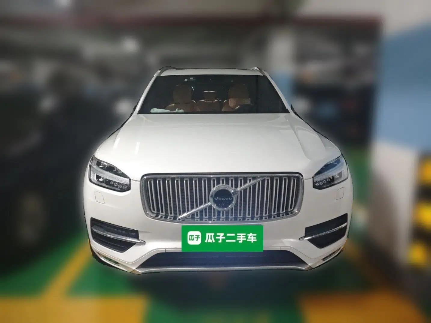 Volvo XC90 2019 T6 ZhiZun Edition 7-Seater China V Standard — миниатюра 2