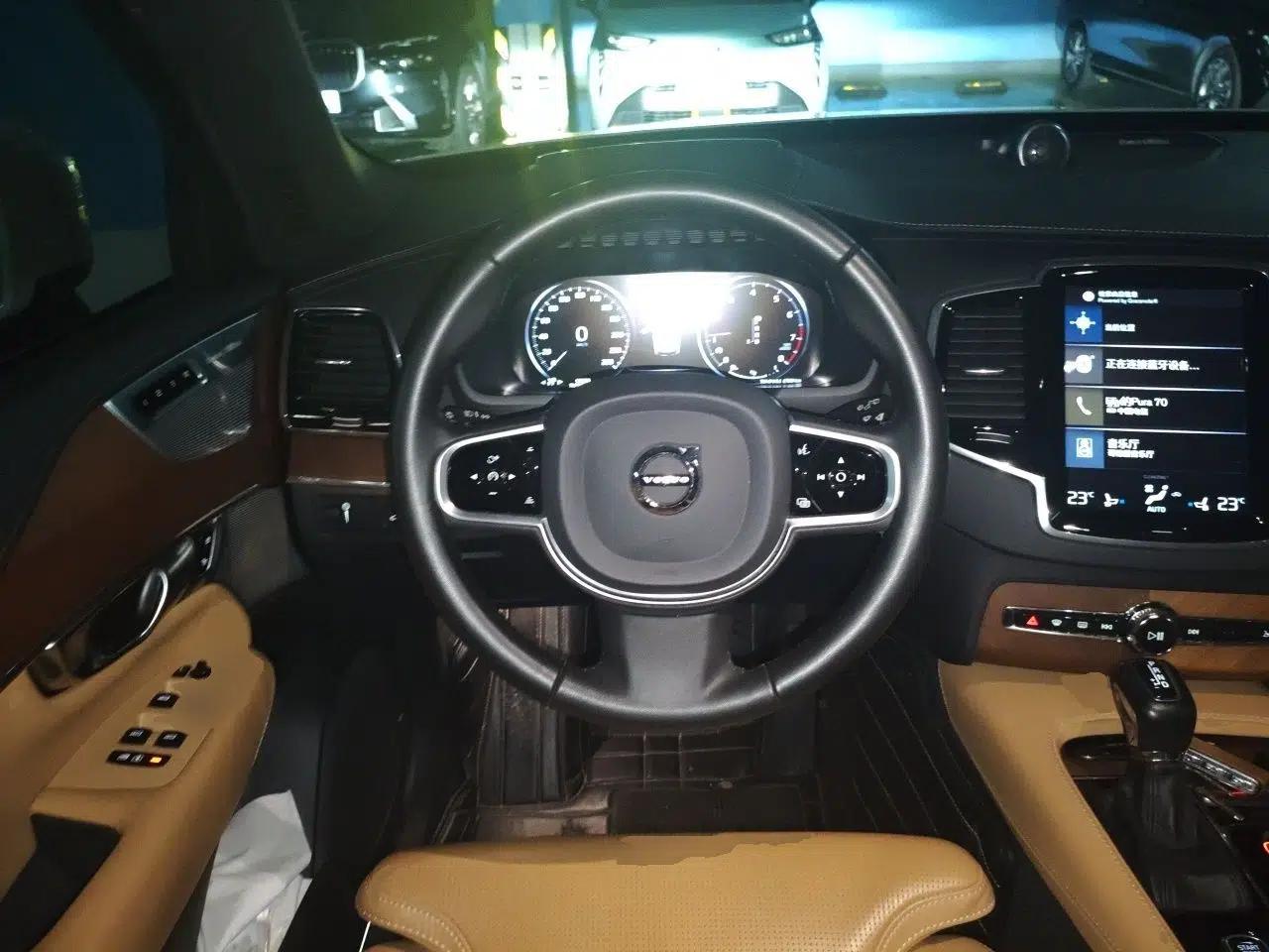Volvo XC90 2019 T6 ZhiZun Edition 7-Seater China V Standard — миниатюра 11