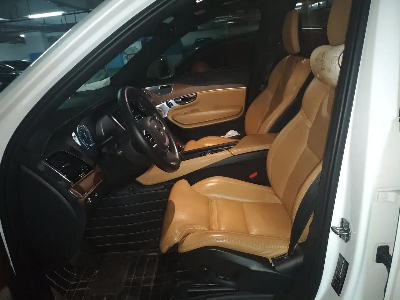 Volvo XC90 2019 T6 ZhiZun Edition 7-Seater China V Standard — миниатюра 16