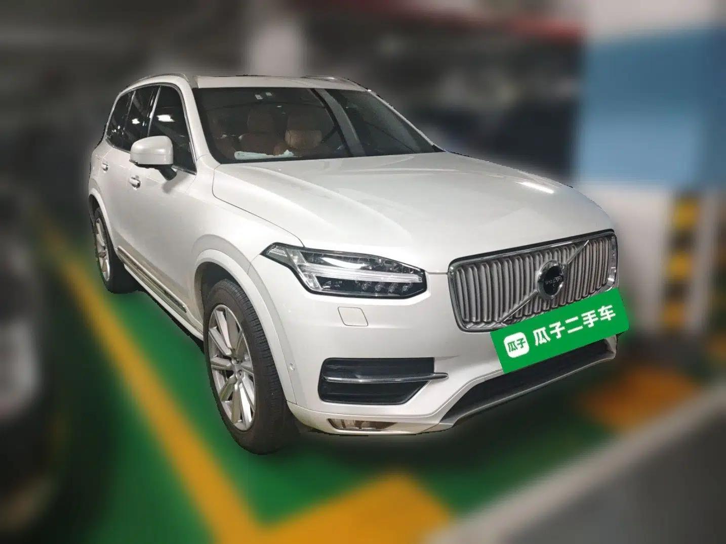 Volvo XC90 2019 T6 ZhiZun Edition 7-Seater China V Standard — миниатюра 3