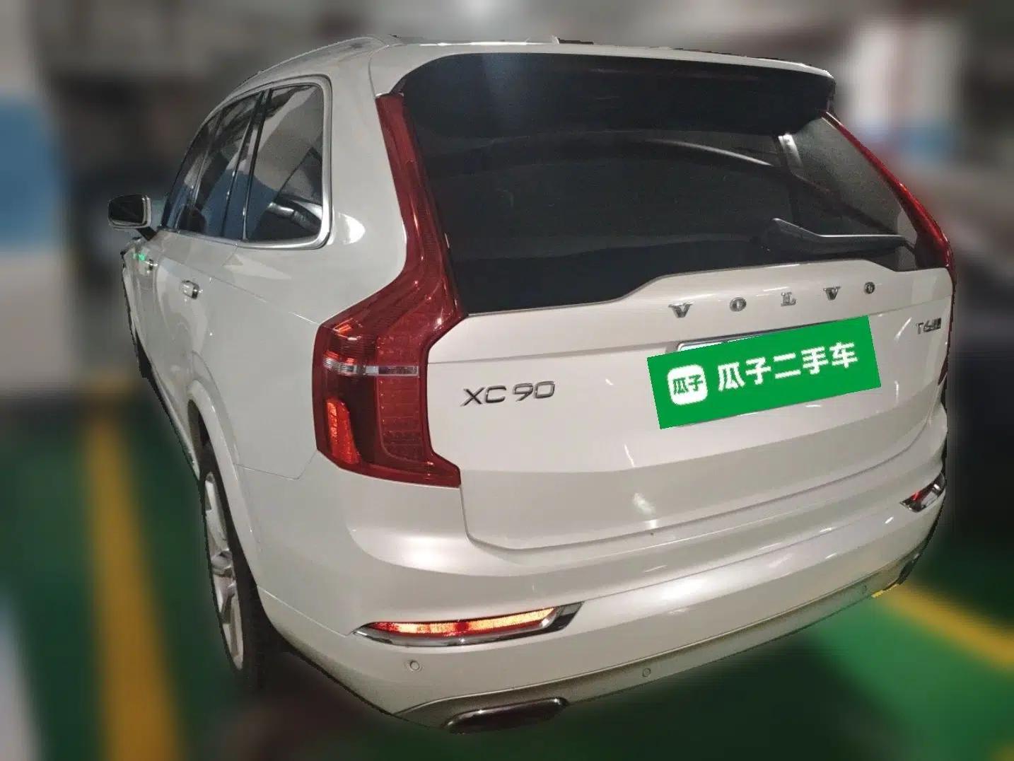 Volvo XC90 2019 T6 ZhiZun Edition 7-Seater China V Standard — миниатюра 4