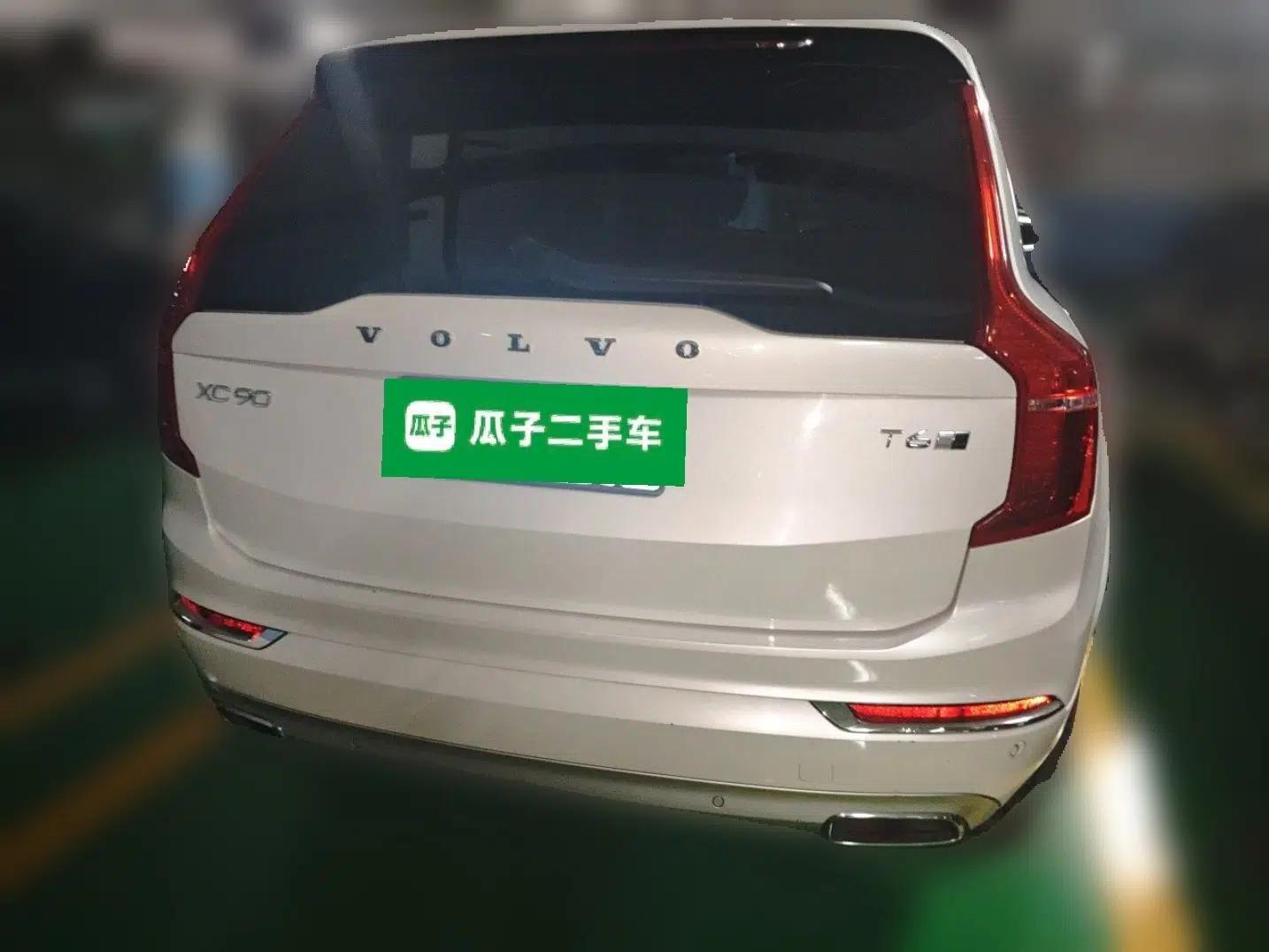 Volvo XC90 2019 T6 ZhiZun Edition 7-Seater China V Standard — миниатюра 5