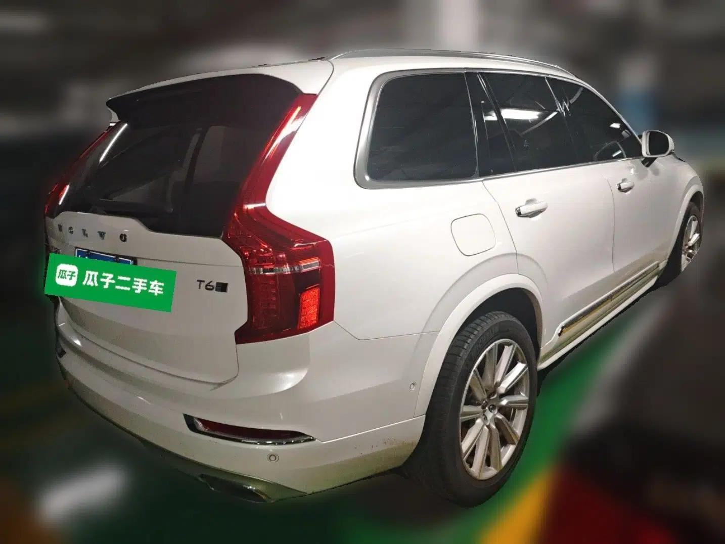 Volvo XC90 2019 T6 ZhiZun Edition 7-Seater China V Standard — миниатюра 6