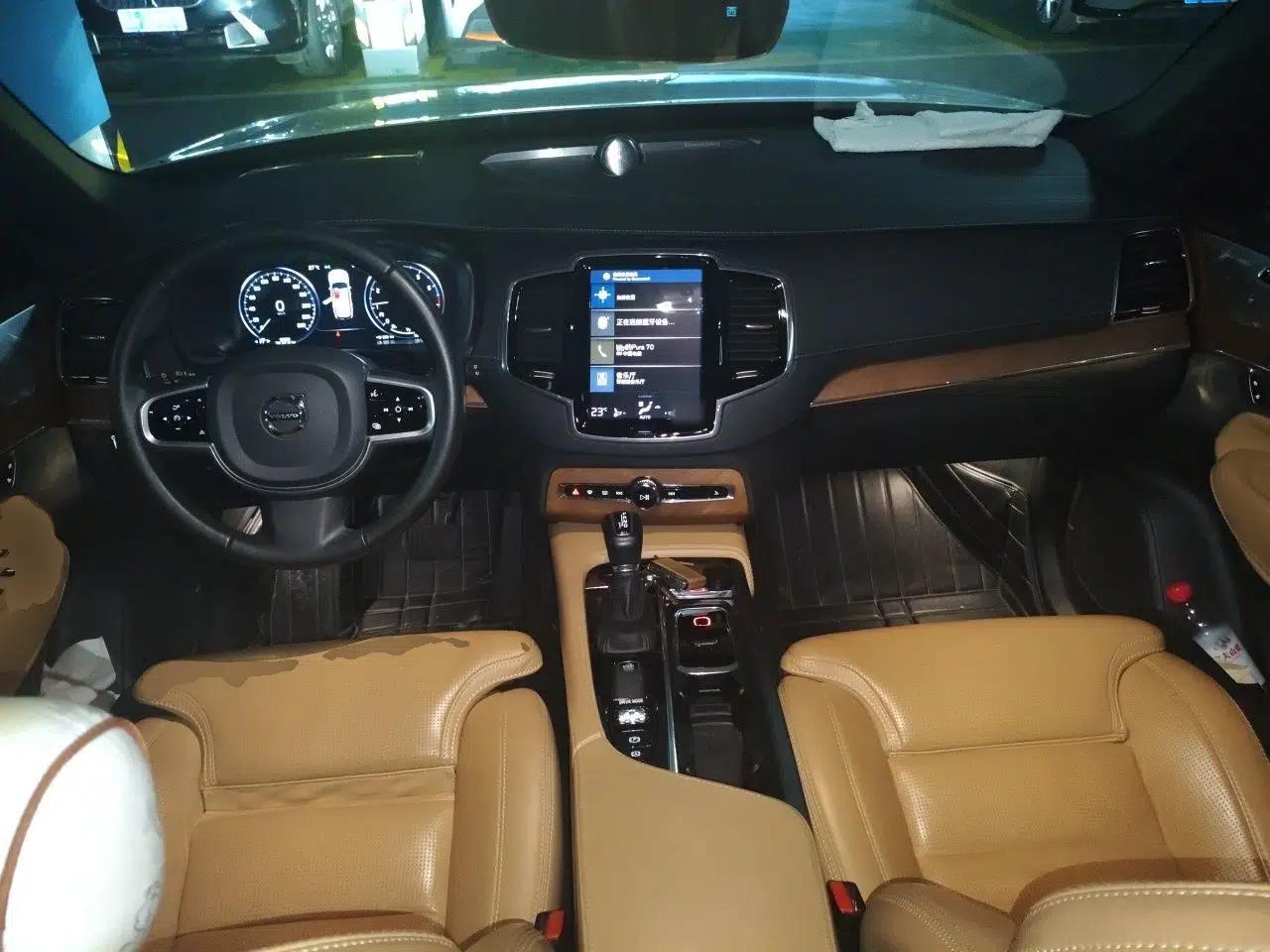 Volvo XC90 2019 T6 ZhiZun Edition 7-Seater China V Standard — миниатюра 10