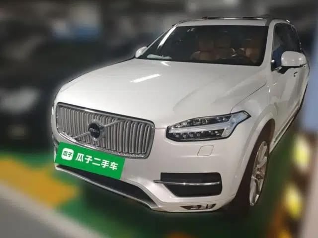 Volvo XC90 2019 T6 ZhiZun Edition 7-Seater China V Standard