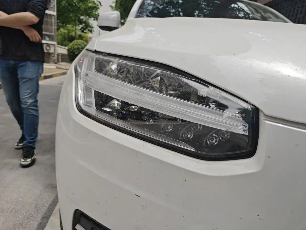 Volvo XC90 2021 B6 Zhiyi Luxury Edition 7-Seater — миниатюра 7