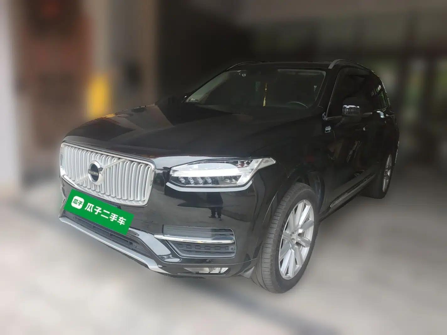 Volvo XC90 2019 T5 Zhiyi Edition 5-Seater China V Standard — миниатюра 1