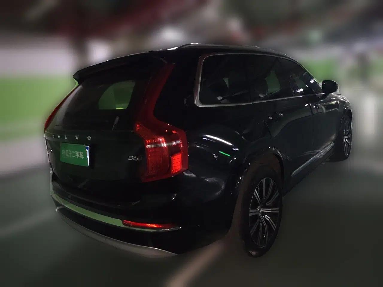 Volvo XC90 2022 B6 Zhiya Luxury 7-Seater — миниатюра 6