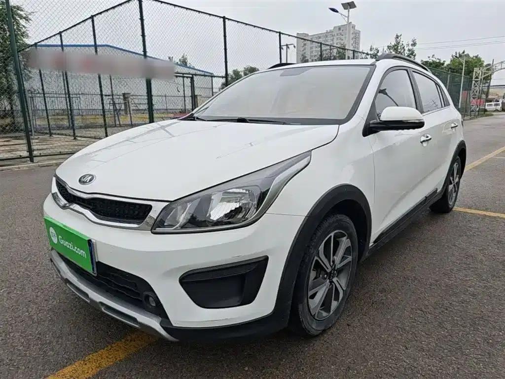 2017 KX CROSS 1.4L MT GLS — миниатюра 2