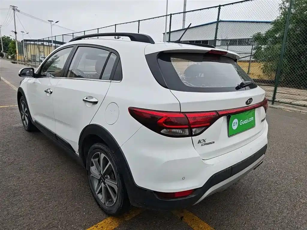 2017 KX CROSS 1.4L MT GLS — миниатюра 5