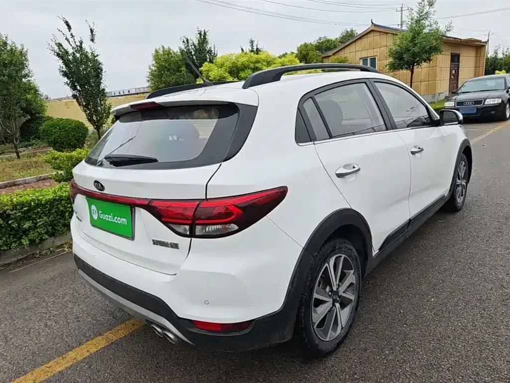 2017 KX CROSS 1.4L MT GLS — миниатюра 7