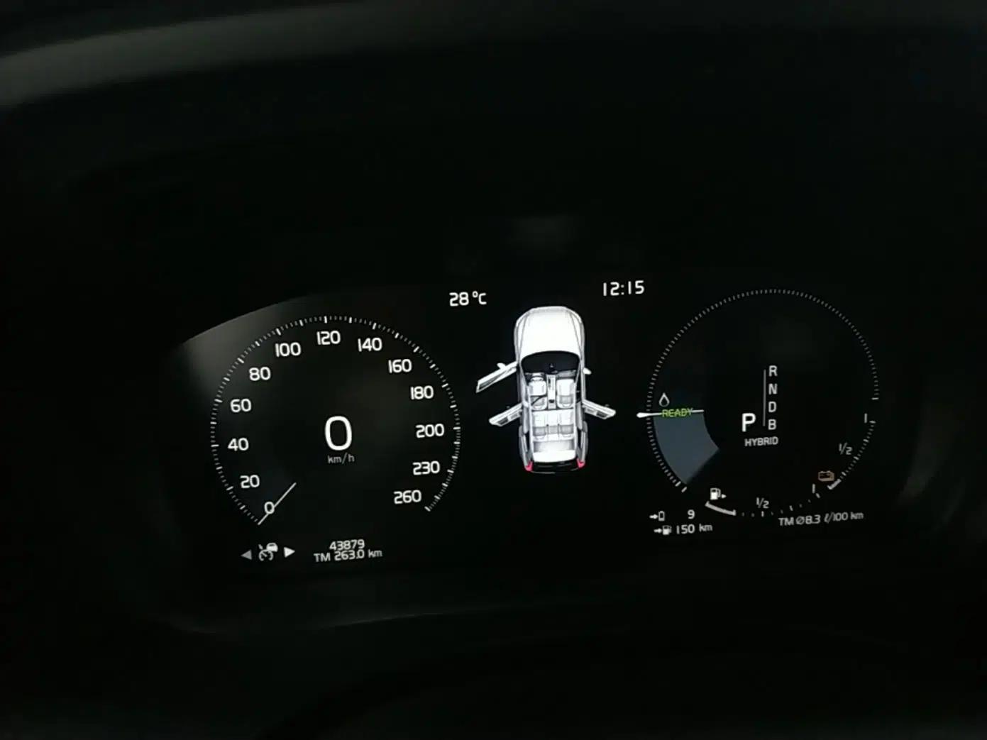 Volvo XC60 New Energy 2019 T8 E-Drive Hybrid Intelligent Luxury Sport Edition China V Standard — миниатюра 15