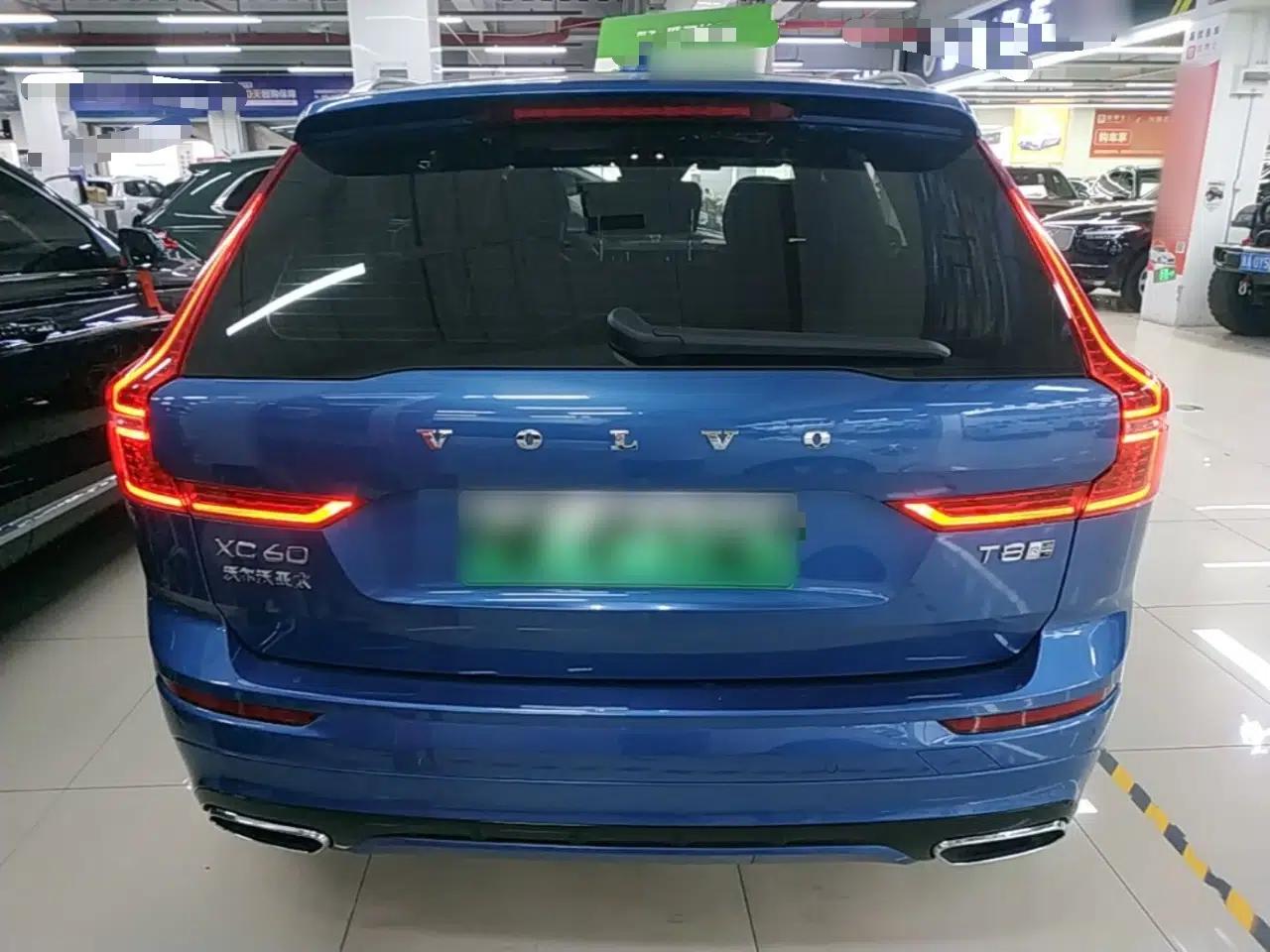 Volvo XC60 New Energy 2019 T8 E-Drive Hybrid Intelligent Luxury Sport Edition China V Standard — миниатюра 5
