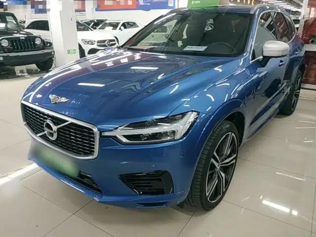 Volvo XC60 New Energy 2019 T8 E-Drive Hybrid Intelligent Luxury Sport Edition China V Standard