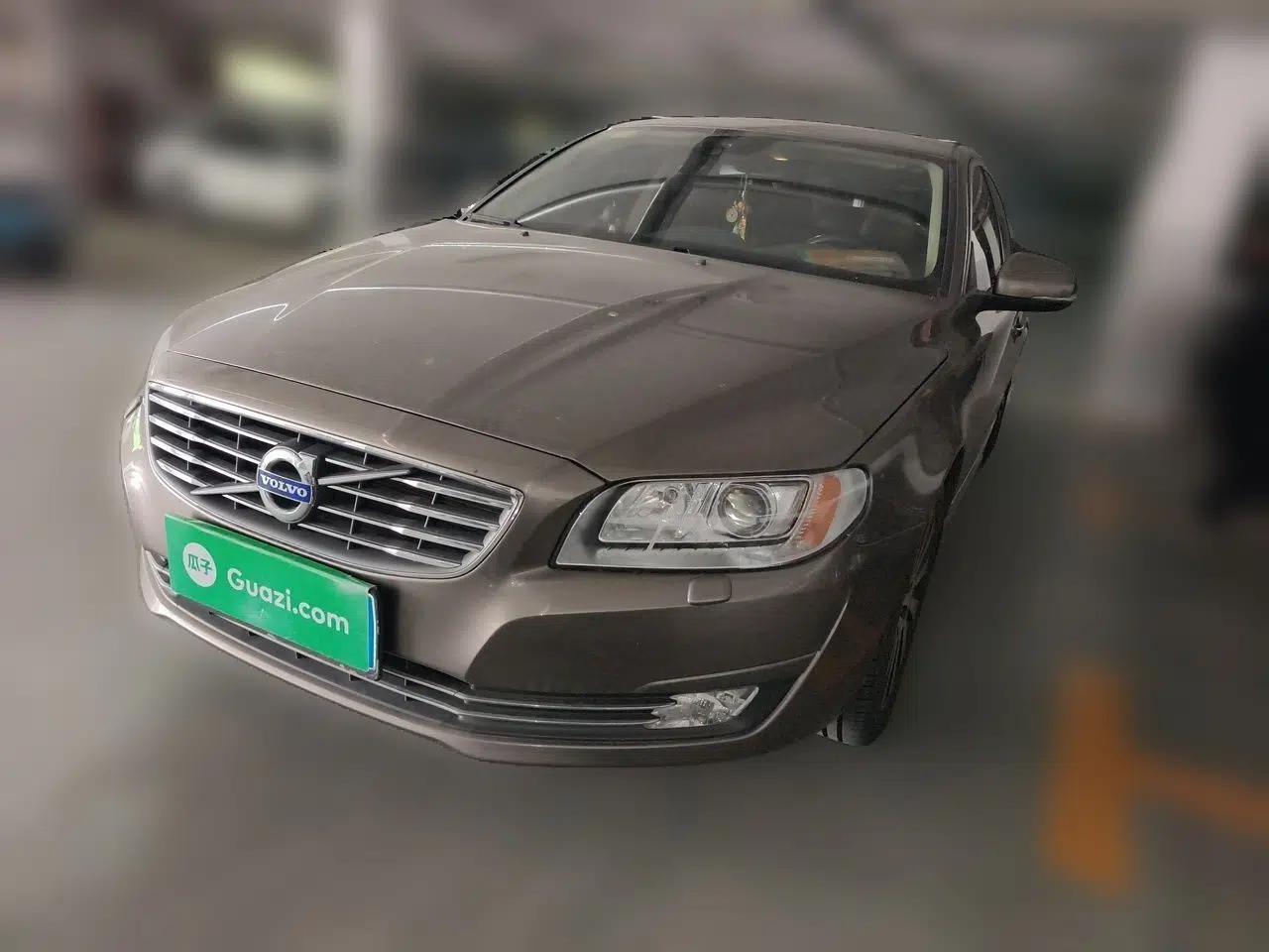 Volvo S80L 2015 2.0T T5 Smart Edition — миниатюра 1