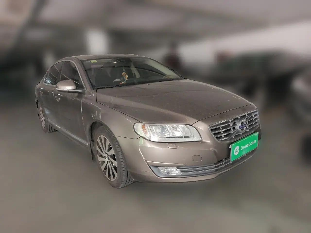Volvo S80L 2015 2.0T T5 Smart Edition — миниатюра 3