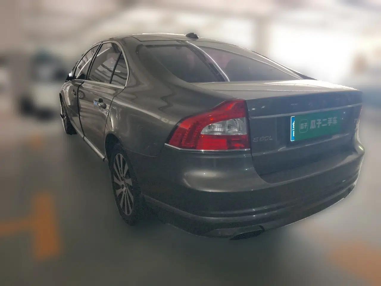 Volvo S80L 2015 2.0T T5 Smart Edition — миниатюра 4