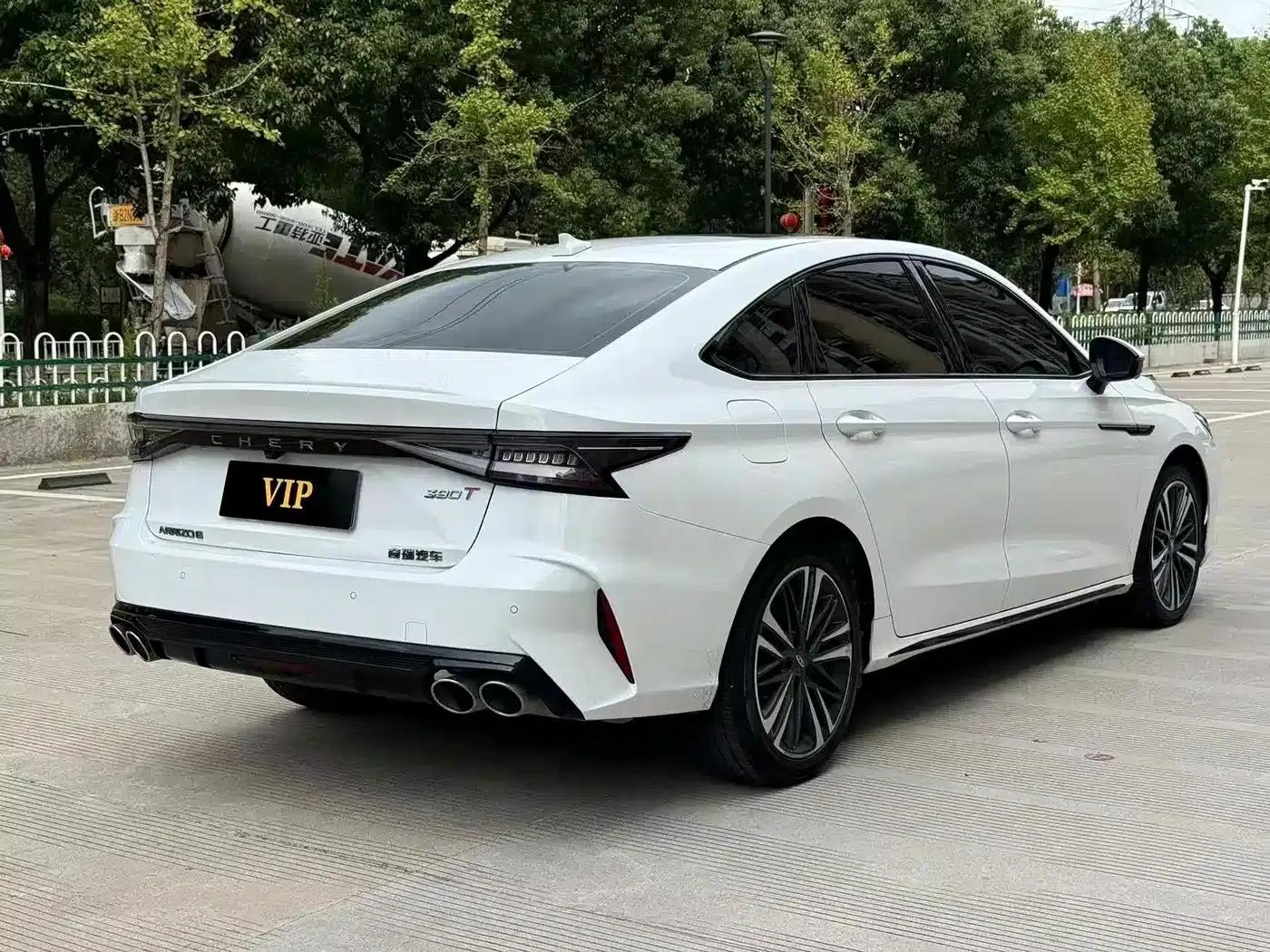Chery Arrizo 8 2024 High-Performance Edition 2.0T DCT — миниатюра 10