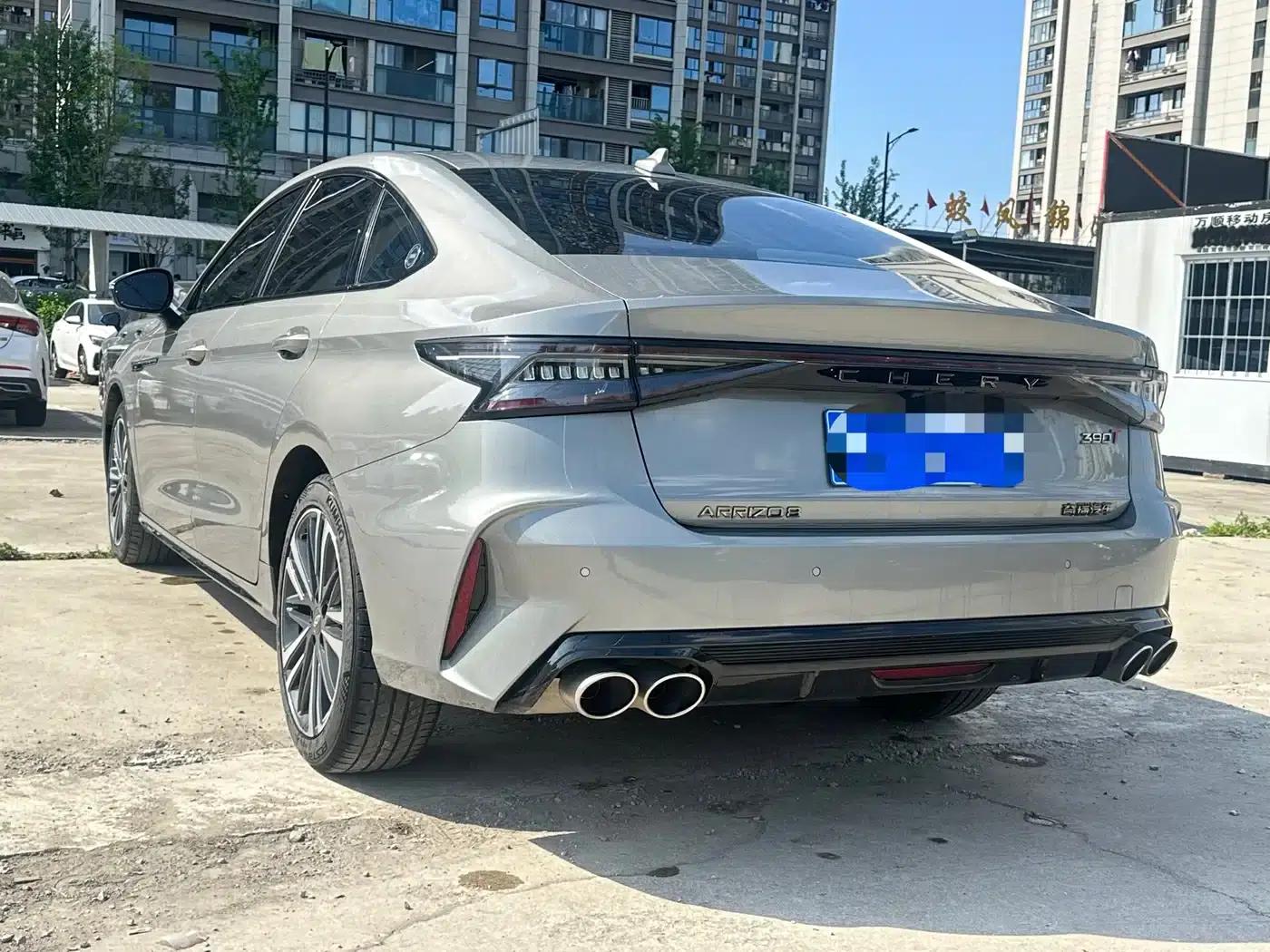 Chery Arrizo 8 2024 High-Performance Edition 2.0T DCT — миниатюра 16