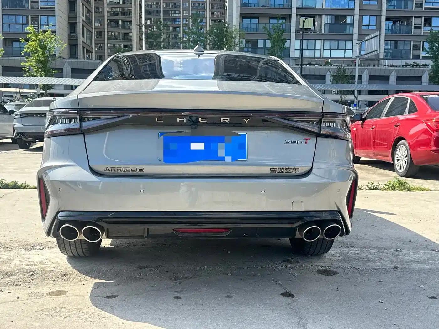 Chery Arrizo 8 2024 High-Performance Edition 2.0T DCT — миниатюра 17