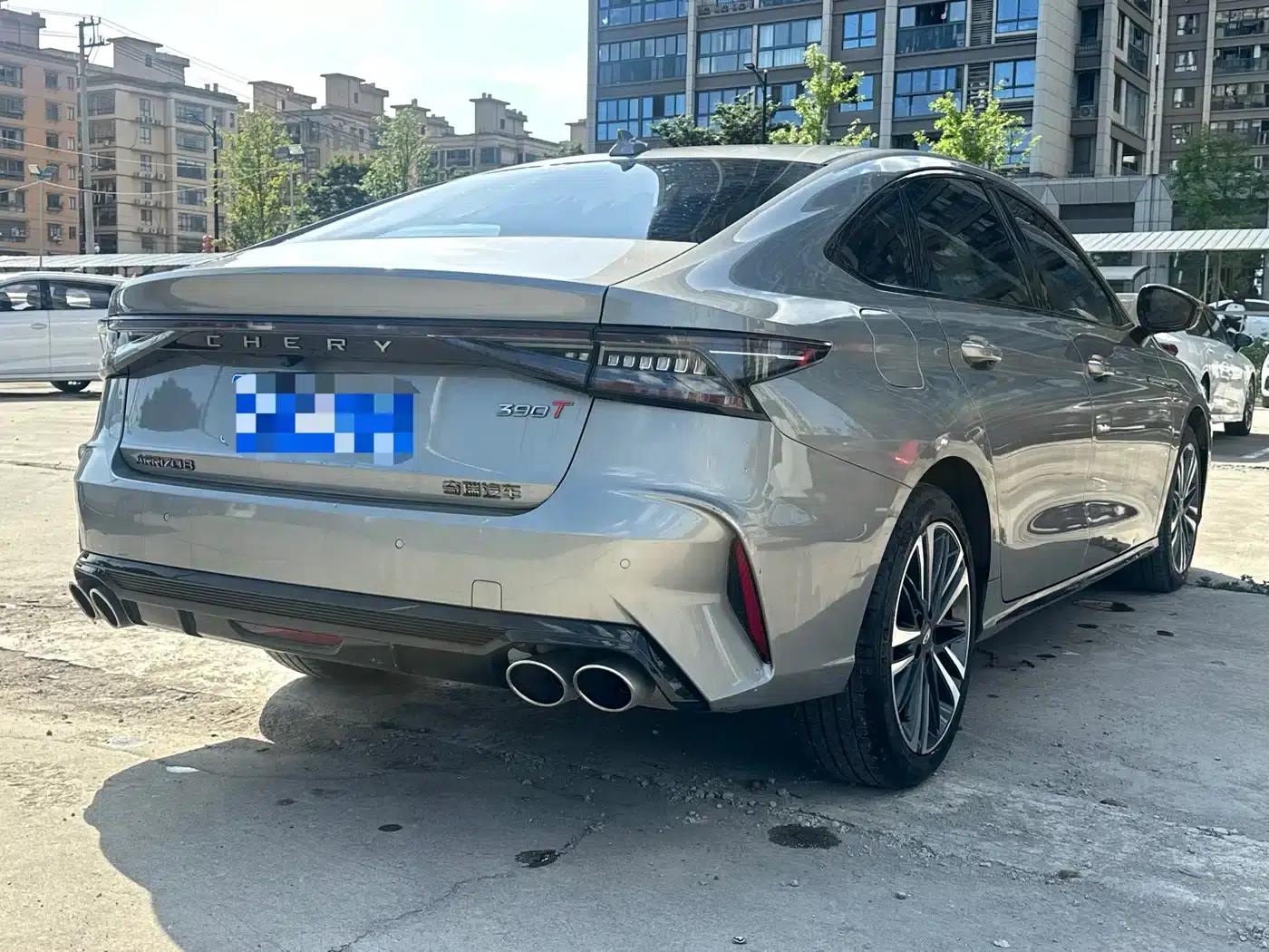 Chery Arrizo 8 2024 High-Performance Edition 2.0T DCT — миниатюра 18