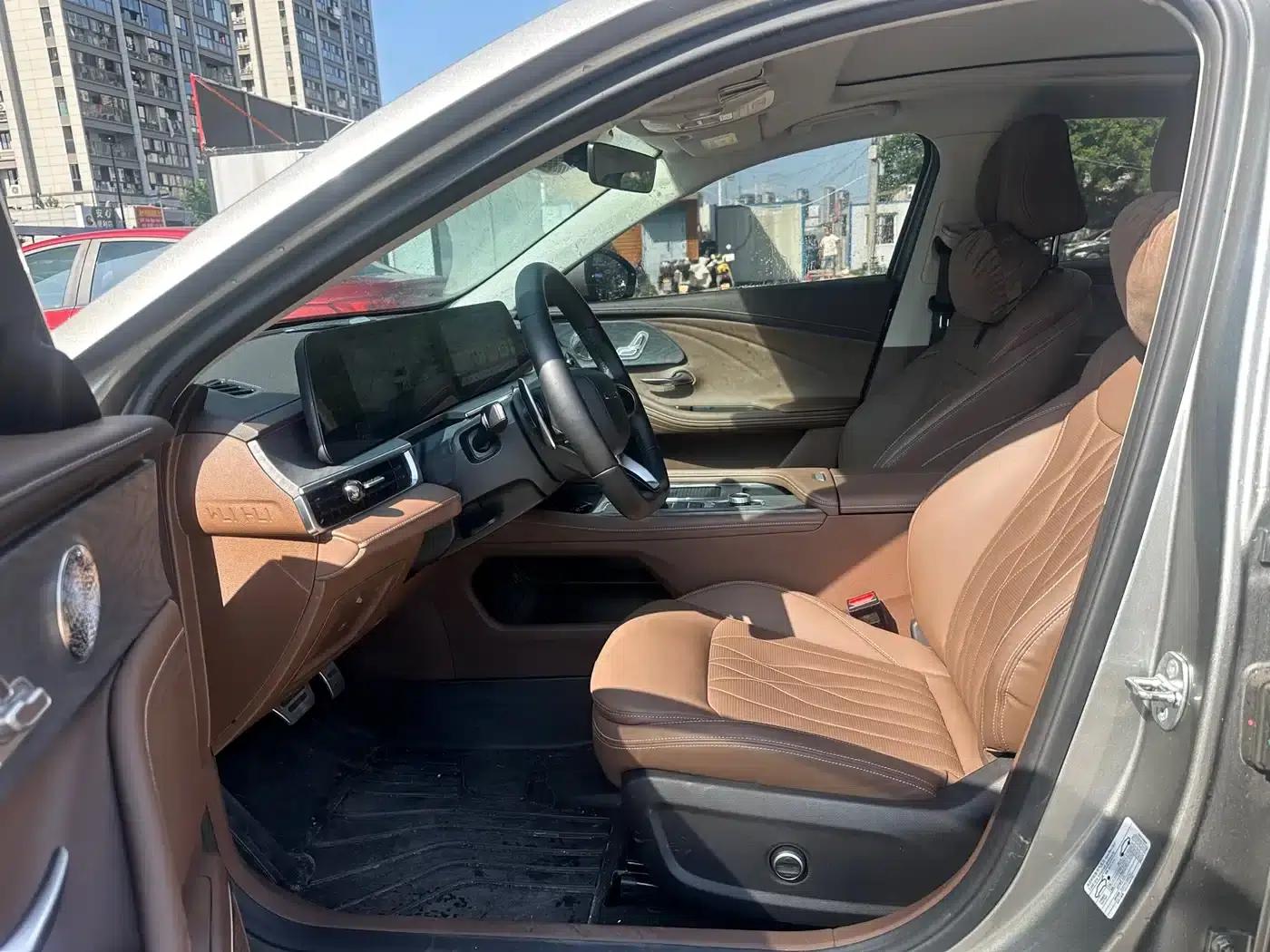 Chery Arrizo 8 2024 High-Performance Edition 2.0T DCT — миниатюра 5