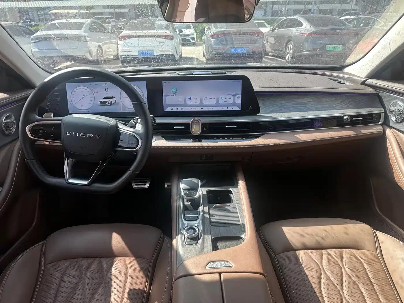 Chery Arrizo 8 2024 High-Performance Edition 2.0T DCT — миниатюра 8